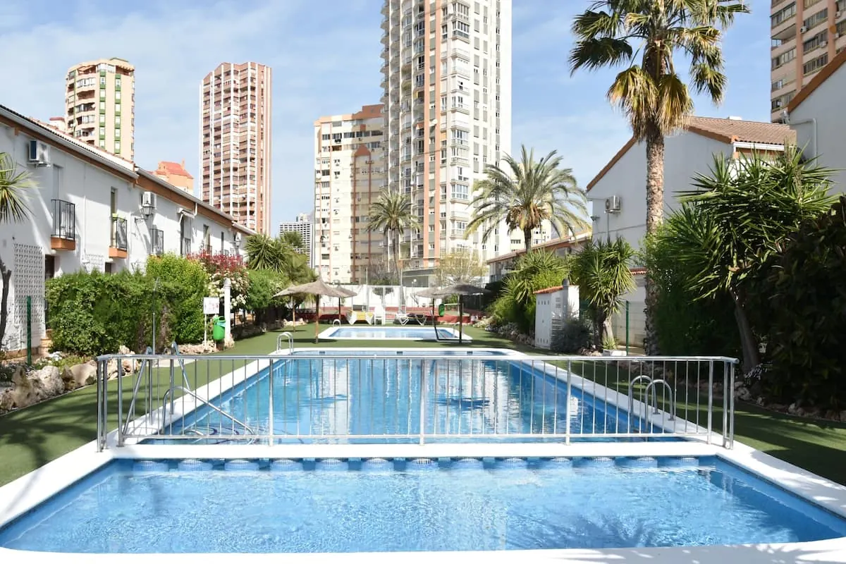 Piscina comunitaria del alojamiento