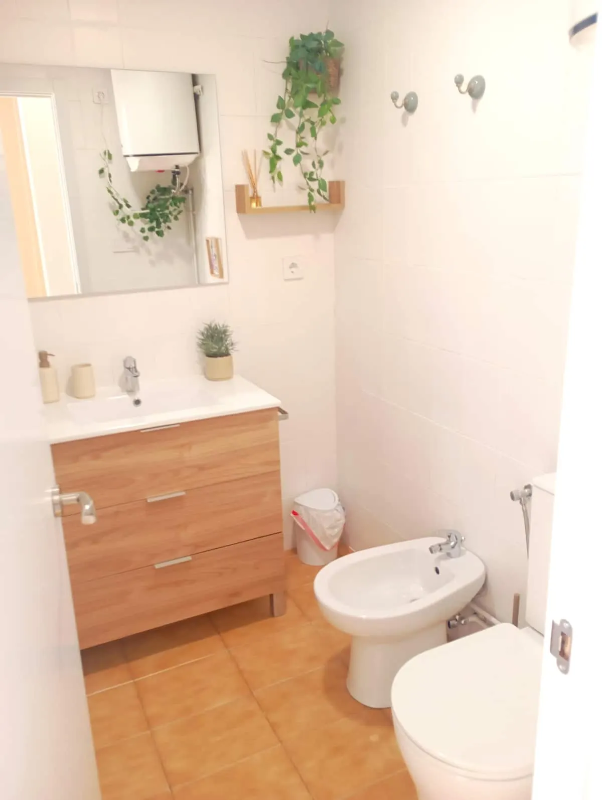 Baño completo del alojamiento